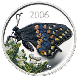 2006 – Une œuvre d’art dans l’azur – Papillon queue-courte
