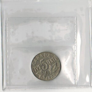 1932 – Pièce de 5 cents
