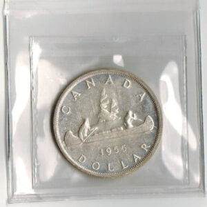 1955 – $1 Dollar coin