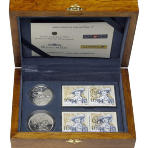 2004 – Ensemble de pièces et timbres – Île Sainte-Croix