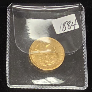 1884 – Gold Sovereign
