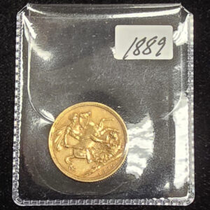 1889 – Gold Sovereign